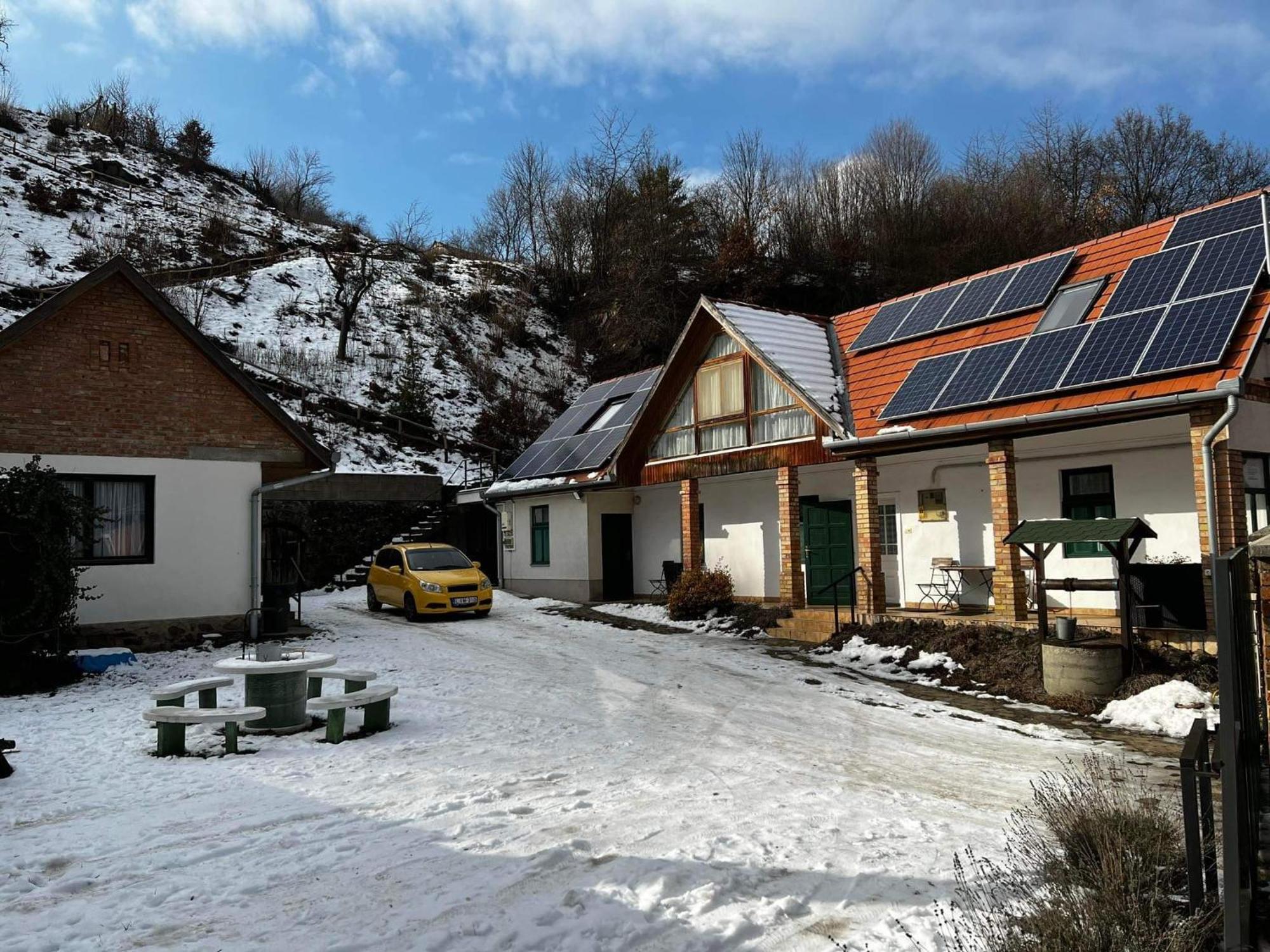 Hotel Boroka Vendeghaz Matrakeresztes Exteriér fotografie