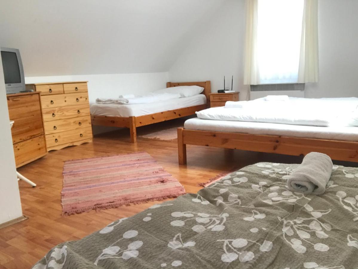 Hotel Boroka Vendeghaz Matrakeresztes Exteriér fotografie