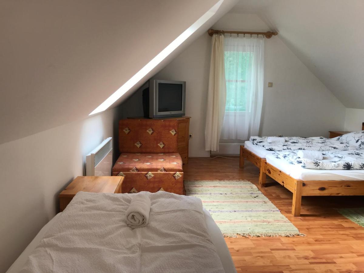 Hotel Boroka Vendeghaz Matrakeresztes Exteriér fotografie