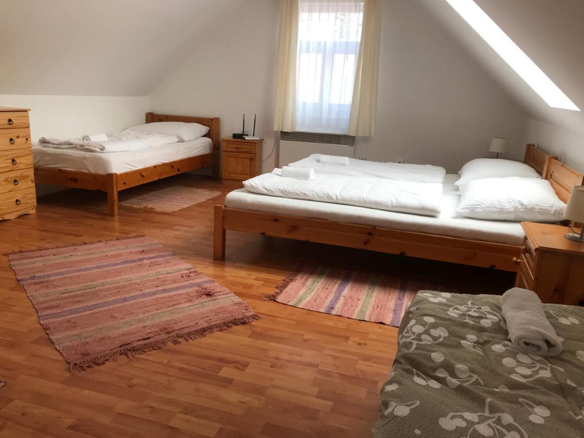 Hotel Boroka Vendeghaz Matrakeresztes Exteriér fotografie